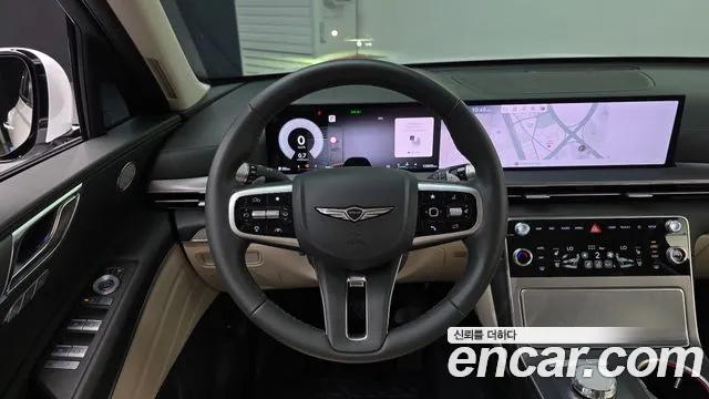 Genesis GV80 2.5T Бензин 2WD — Фото автомобиля 12