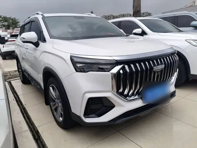 Geely Haoyue L — Фото автомобиля 3