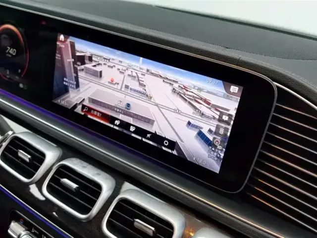 Mercedes-Benz GLE-Class — Фото автомобиля 13