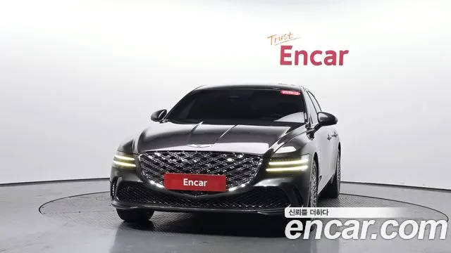 Genesis G80 Бензин 2.5 турбо AWD — Фото автомобиля 3