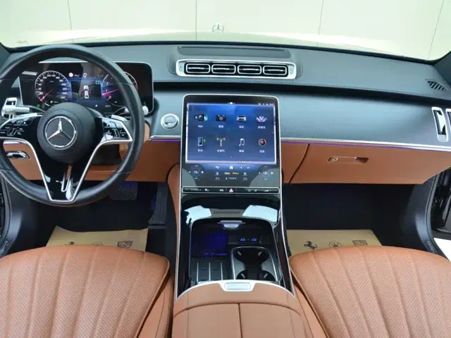 Mercedes-Benz S-Class — Фото автомобиля 6