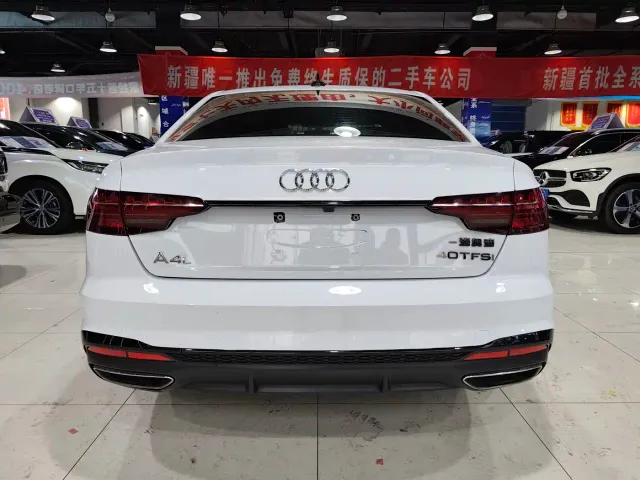 Audi A4L — Фото автомобиля 8