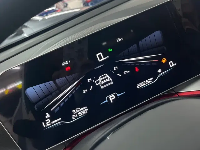 Geely Binyue — Фото автомобиля 13