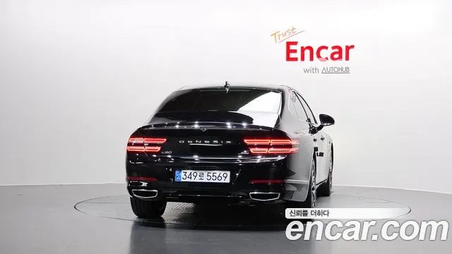 Genesis G80 RG3 — Фото автомобиля 3