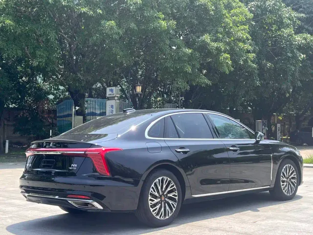 Hongqi H5 — Фото автомобиля 11