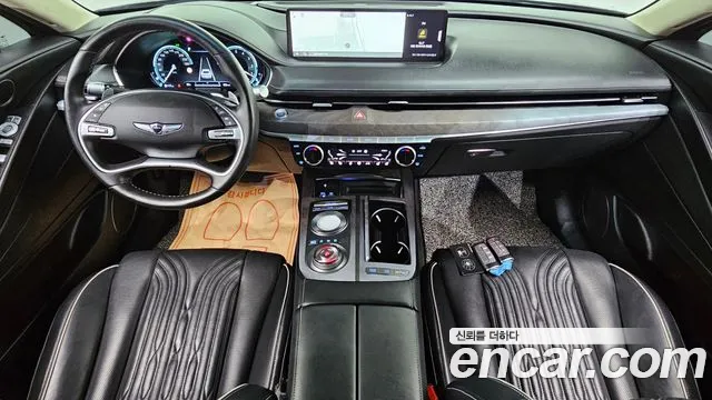 Genesis G80 Бензин 2.5 турбо 2WD — Фото автомобиля 7