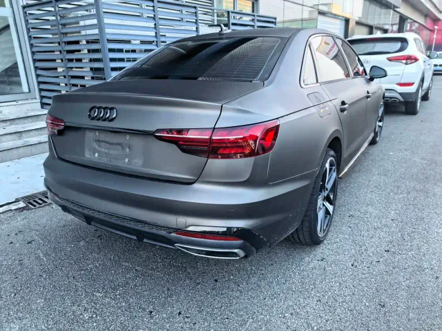 Audi A4L — Фото автомобиля 16