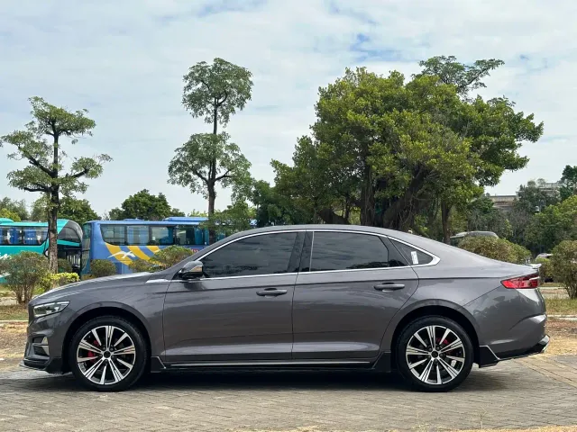 Geely Xingrui — Фото автомобиля 4
