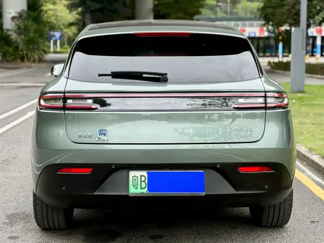 Aito M5 — Фото автомобиля 20