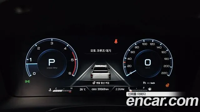 KG_Mobility_Ssangyong Rexton Новый Rexton Sport Khan Дизель 2.2 4WD — Фото автомобиля 8