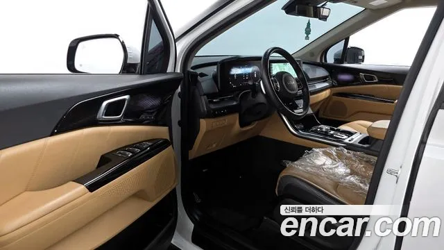 Kia Canival Carnival 4 поколение Дизель 9 мест Signature — Фото автомобиля 10