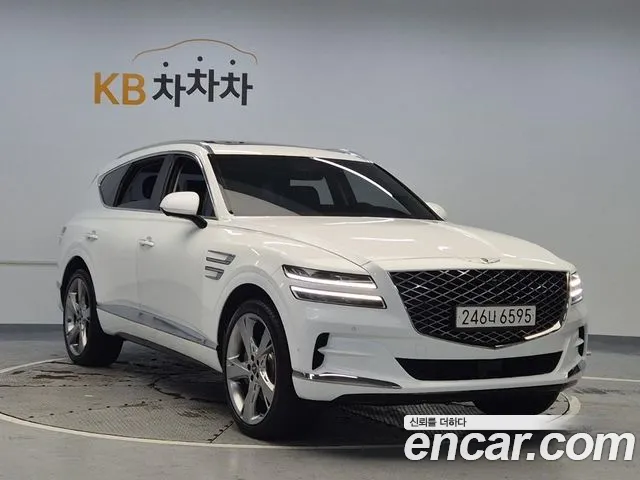 Genesis GV80 3.5T Бензин AWD — Фото автомобиля 4