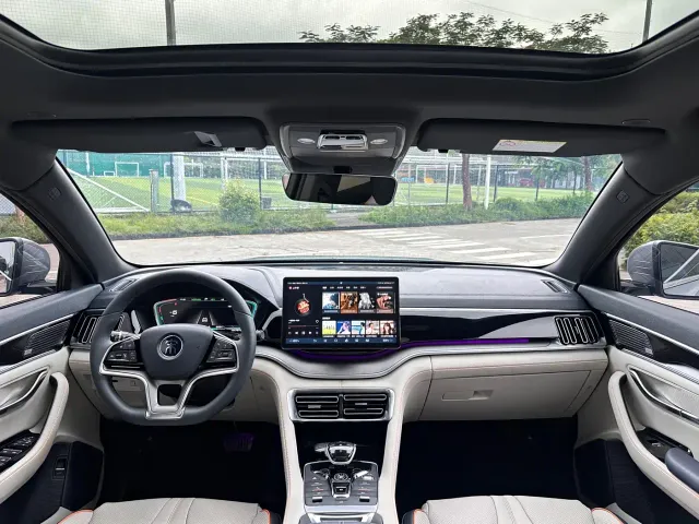 BYD Song PLUS — Фото автомобиля 12