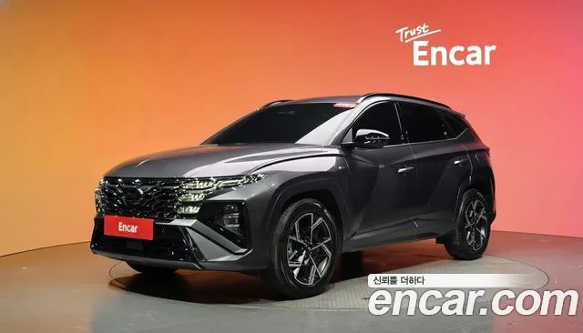 Фотография автомобиля — Hyundai Tucson NX4