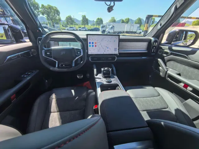 Jetour T2 — Фото автомобиля 5