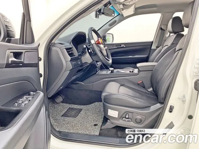 KG_Mobility_Ssangyong Musso Musso (Q300) Бензин 2.0 4WD — Фото автомобиля 9