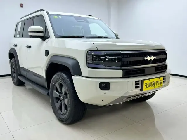 BYD FangChengBao Leopard 5 — Фото автомобиля 3