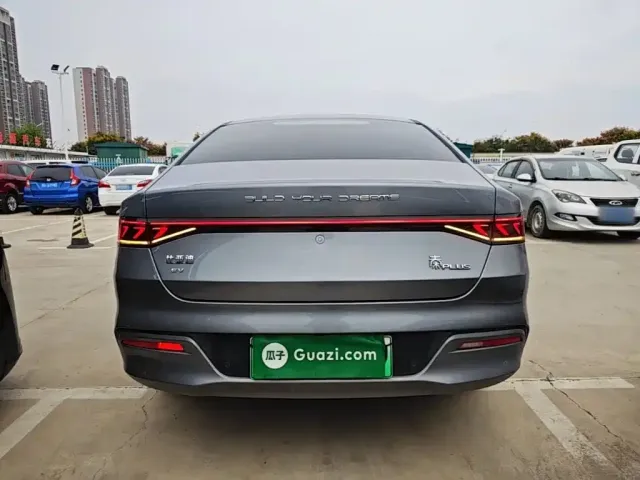 BYD Qin PLUS 2024 Glory Edition EV 510KM Leading — Фото автомобиля 5