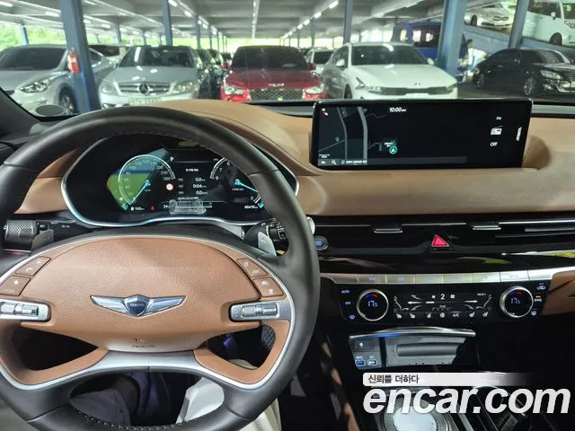 Genesis G80 Бензин 2.5 турбо 2WD — Фото автомобиля 20