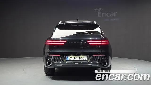 Genesis GV70 2.5T Бензин AWD — Фото автомобиля 3