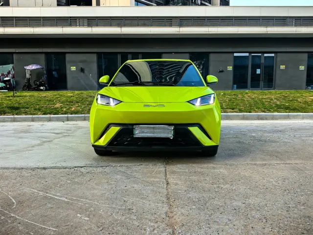 BYD Seagull — Фото автомобиля 2