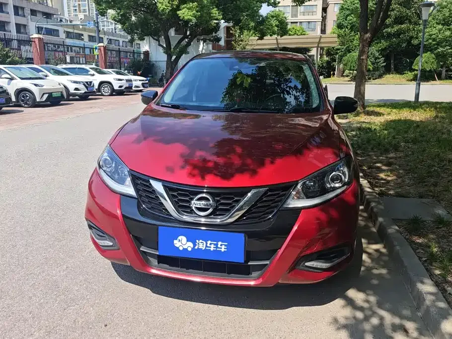 Nissan Tiida 2021 1.6L CVT Smart Drive Edition — Фото автомобиля 2