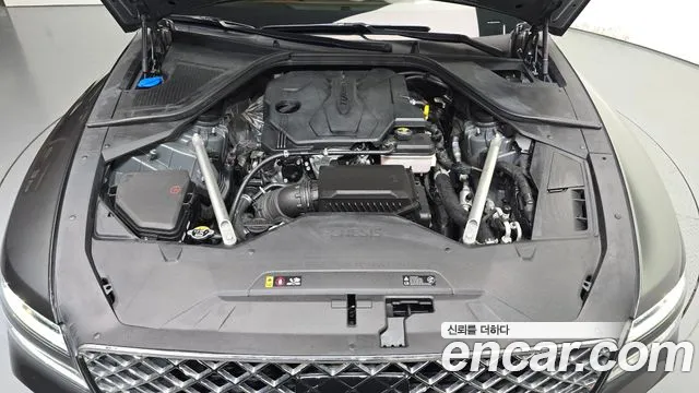 Genesis G80 Бензин 2.5 турбо AWD — Фото автомобиля 6