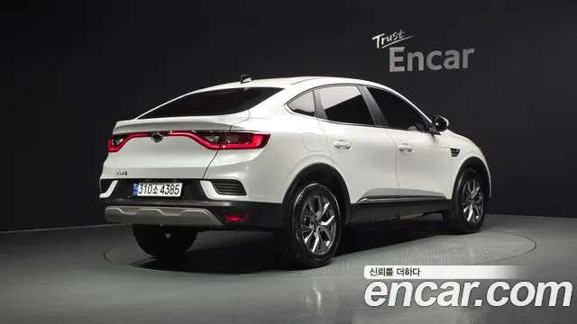 Renault-KoreaSamsung XM3 1.6 GTe Inspire — Фото автомобиля 2