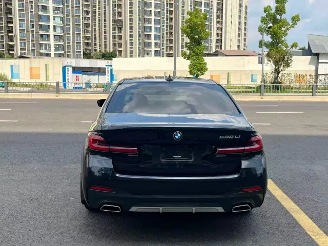 BMW 5 Series — Фото автомобиля 8