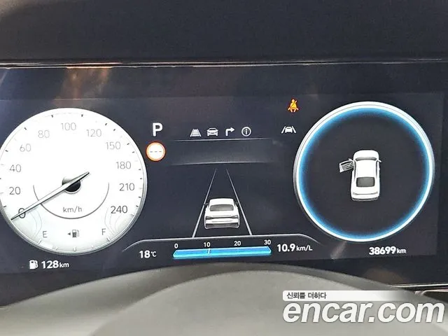 Hyundai Avante CN7 — Фото автомобиля 7