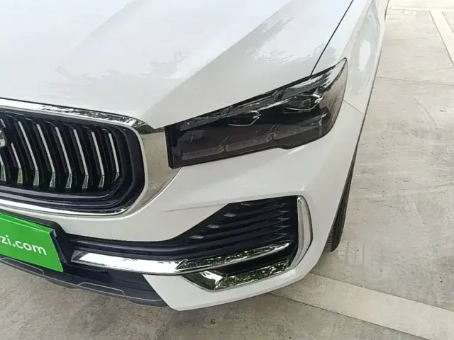 Geely Xingyue L 2024 Model 2.0TD High-Power Automatic 2WD Cloudrise Edition — Фото автомобиля 23