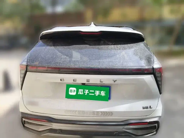 Geely Boyue L — Фото автомобиля 3