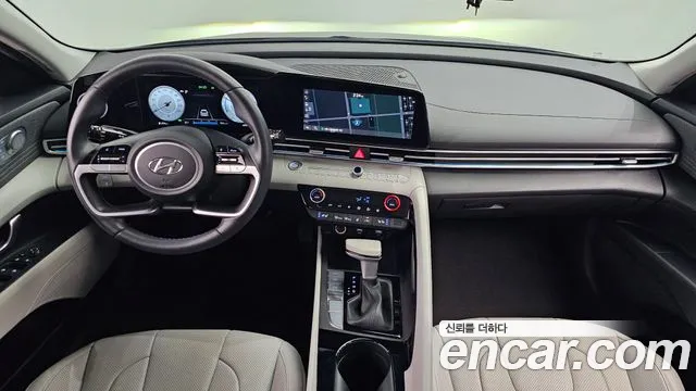 Hyundai AVANTE Inspiration — Фото автомобиля 7