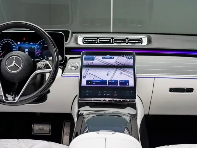 Mercedes-Benz Maybach S-Class — Фото автомобиля 15