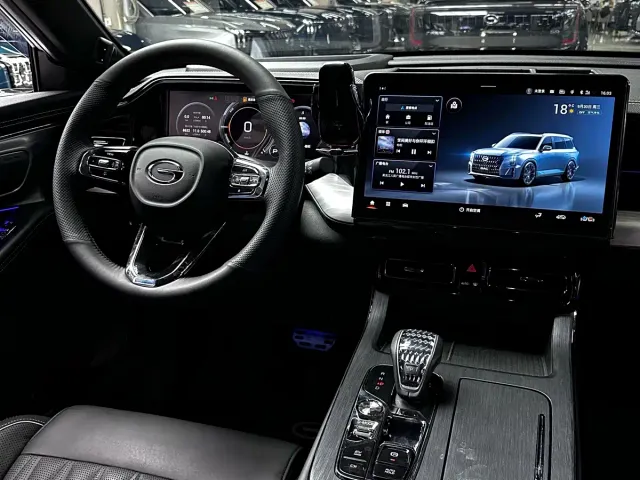 GAC Trumpchi GS8 — Фото автомобиля 24