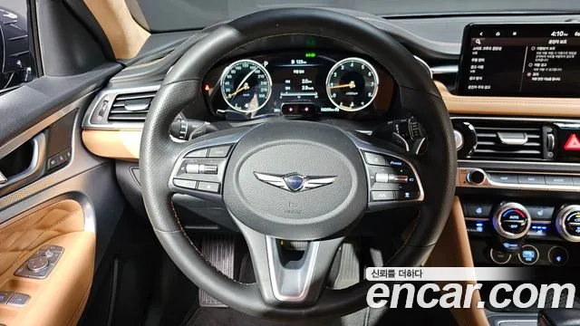 Genesis G70 — Фото автомобиля 10