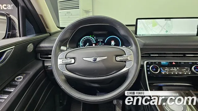 Genesis GV80 — Фото автомобиля 18