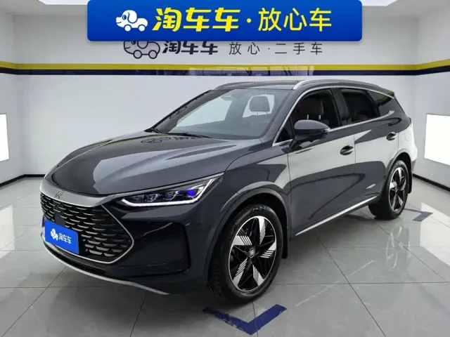 Фотография автомобиля — BYD Tang