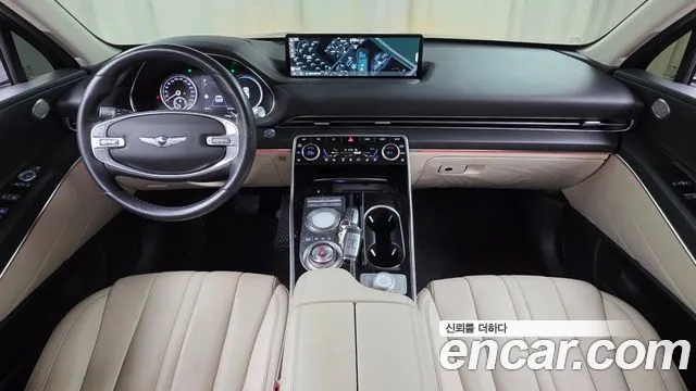 Genesis GV80 2.5T Бензин AWD — Фото автомобиля 7