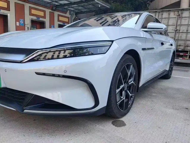 BYD Han — Фото автомобиля 4