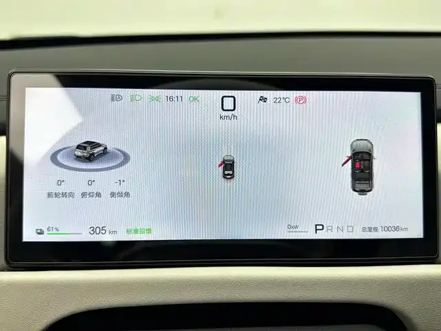 BYD FangChengBao Titanium 3 — Фото автомобиля 4