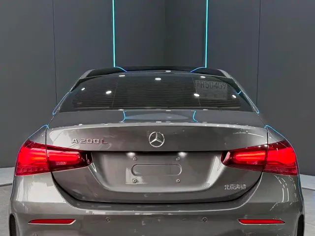 Mercedes-Benz A-Class — Фото автомобиля 7