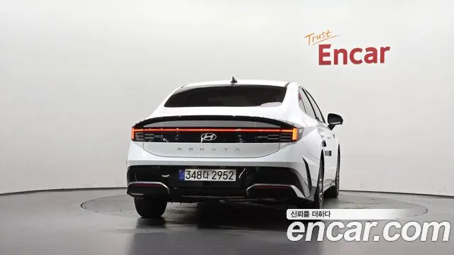 Hyundai Sonata DN8 — Фото автомобиля 4
