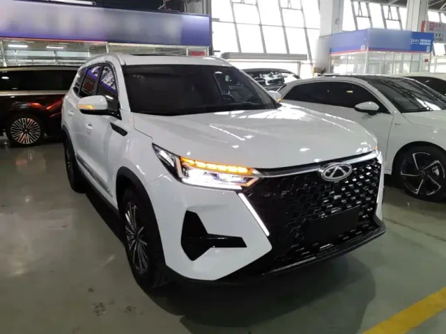 Chery Tiggo 8 PRO — Фото автомобиля 3