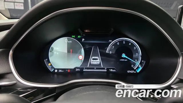 Genesis G80 Бензин 2.5 турбо AWD — Фото автомобиля 8