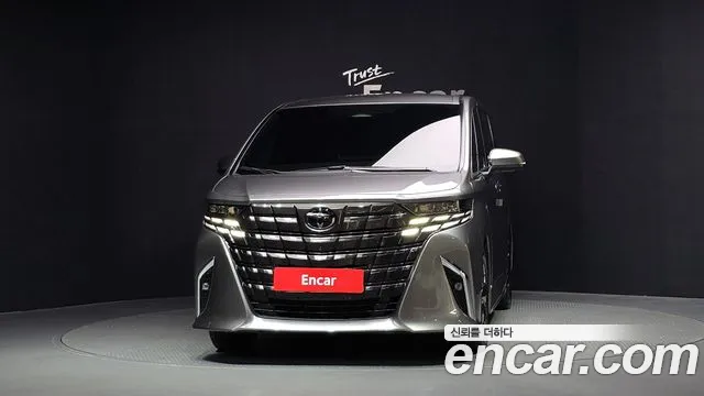 Toyota Alphard Generation 4 — Фото автомобиля 3