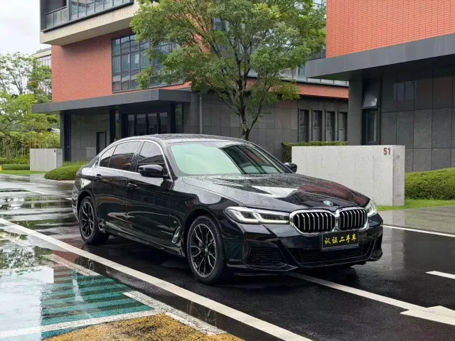 BMW 5 Series — Фото автомобиля 3
