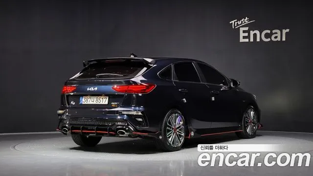 Kia K3 Новый K3 2 поколение 1.6 Turbo GT 5 дверей — Фото автомобиля 2