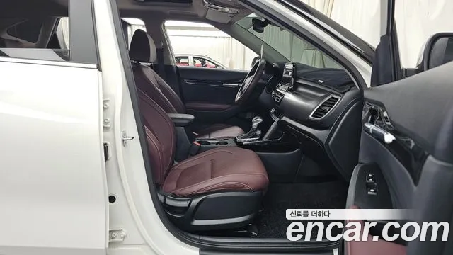 Kia Seltos Seltos Бензин 1.6 турбо 2WD — Фото автомобиля 9