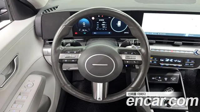 Hyundai Kona Kona (SX2) Бензин 1.6 Turbo 4WD — Фото автомобиля 13